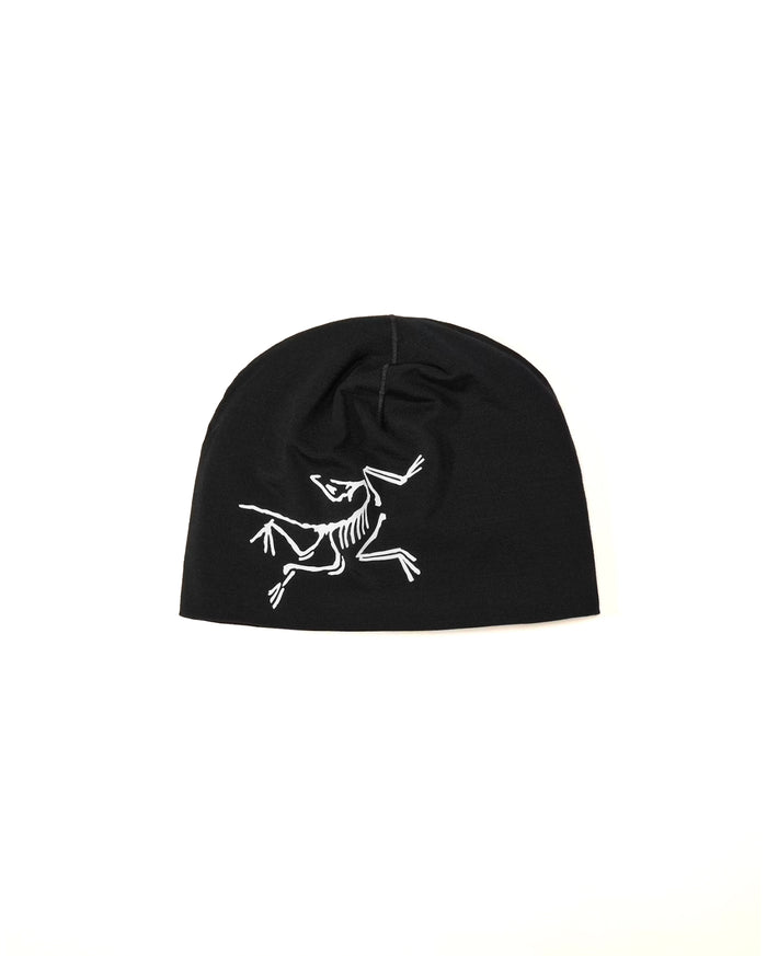 Satoro Merino Toque Black / Arctic Silk