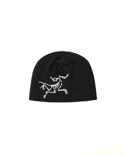 Satoro Merino Toque Black / Arctic Silk