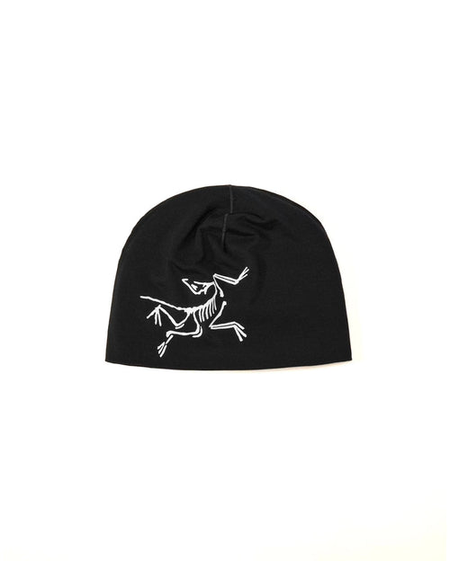Satoro Merino Toque Black / Arctic Silk