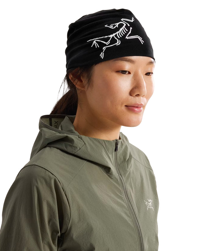 Satoro Merino Toque Black / Arctic Silk