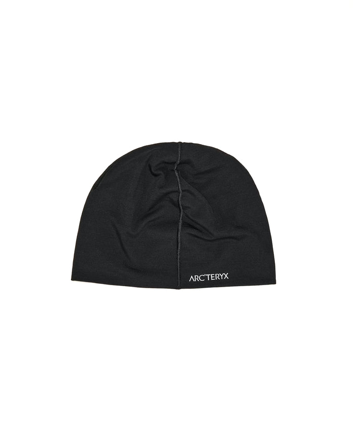 Satoro Merino Toque Black / Arctic Silk