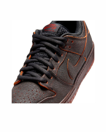 SB Dunk Low Pro Premium Dk Smoke Grey Campfire Orange