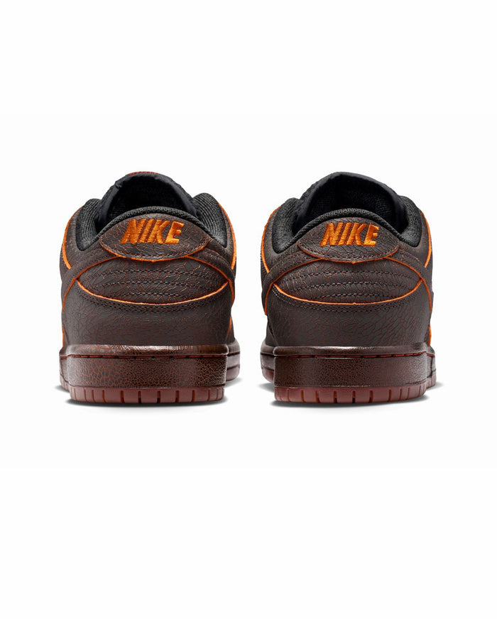 SB Dunk Low Pro Premium Dk Smoke Grey Campfire Orange