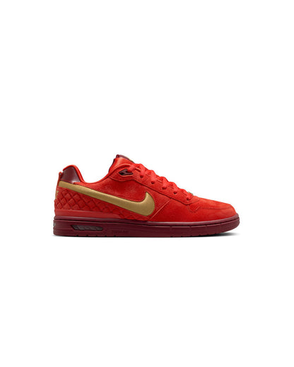 SB Paul Rodriguez Zoom Air Low Habanero Red