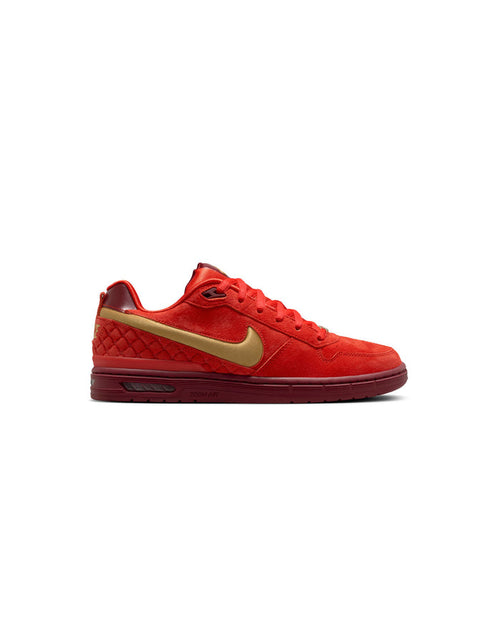 SB Paul Rodriguez Zoom Air Low Habanero Red