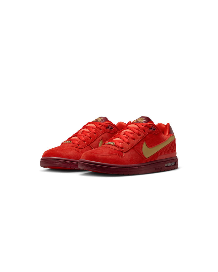 SB Paul Rodriguez Zoom Air Low Habanero Red