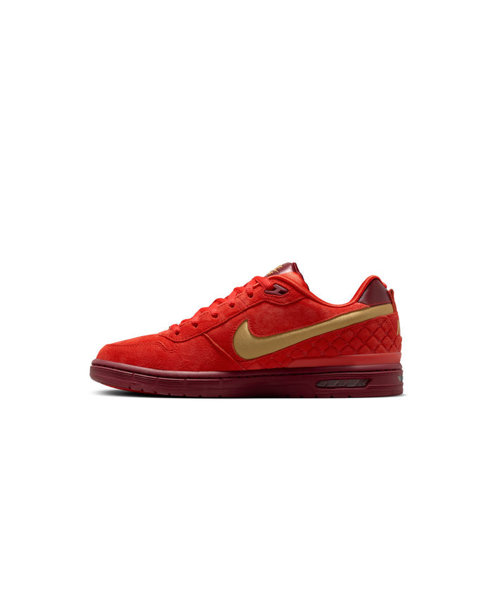 SB Paul Rodriguez Zoom Air Low Habanero Red
