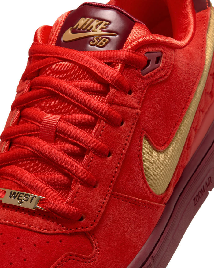 SB Paul Rodriguez Zoom Air Low Habanero Red