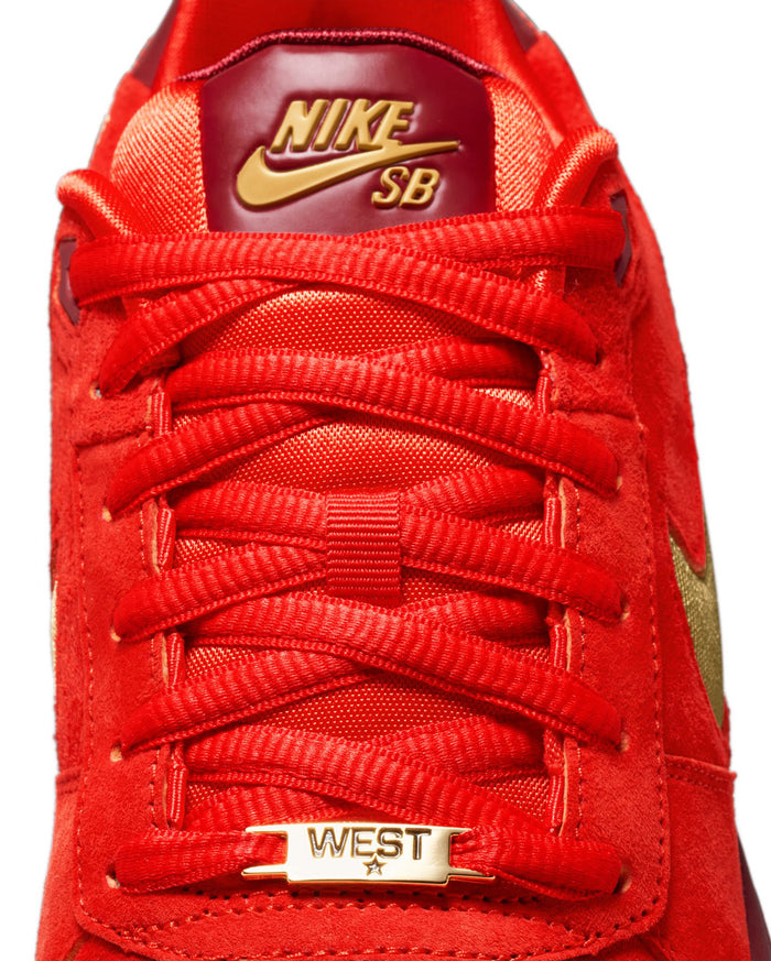 SB Paul Rodriguez Zoom Air Low Habanero Red