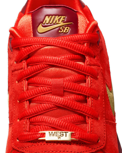 SB Paul Rodriguez Zoom Air Low Habanero Red