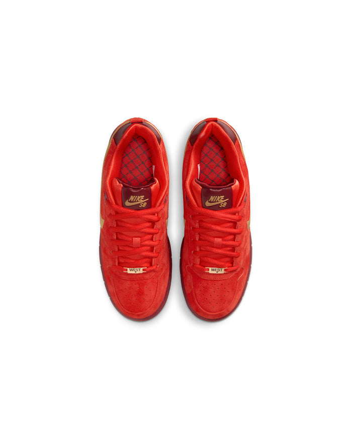SB Paul Rodriguez Zoom Air Low Habanero Red