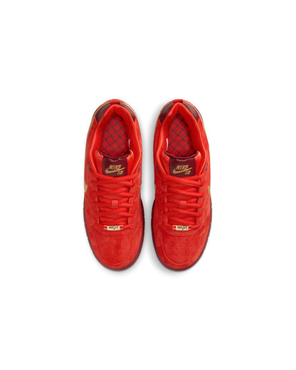 SB Paul Rodriguez Zoom Air Low Habanero Red