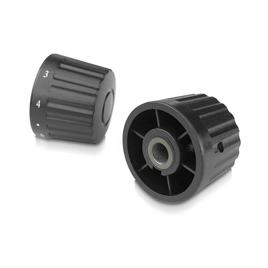 Scope Body Zoom Knob(Pair), SKU PZ04011301-0002, three quarter front view