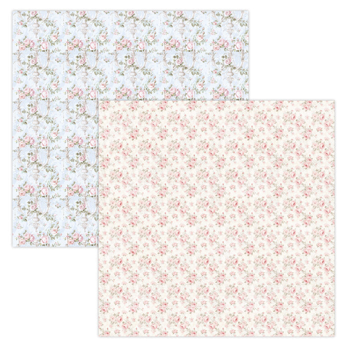 ScrapBoys - 8X8 Paper Pad - Shabby Pack. Available at Embellish Away located in Bowmanville Ontario Canada.
