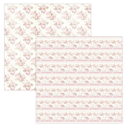 ScrapBoys - 8X8 Paper Pad - Shabby Pack. Available at Embellish Away located in Bowmanville Ontario Canada.