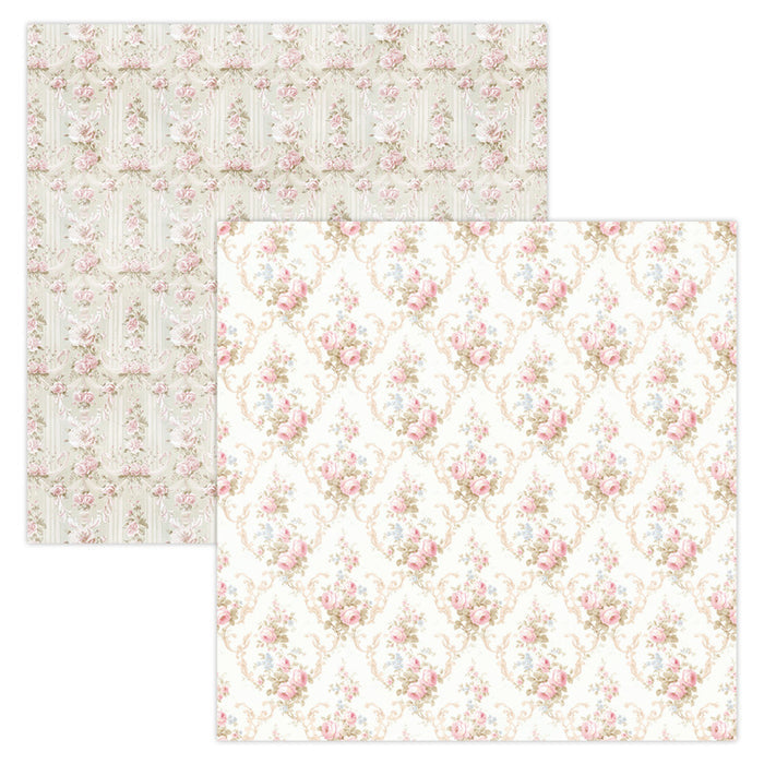 ScrapBoys - 8X8 Paper Pad - Shabby Pack. Available at Embellish Away located in Bowmanville Ontario Canada.