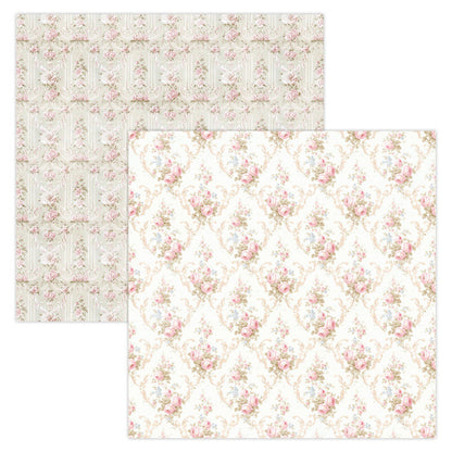 ScrapBoys - 8X8 Paper Pad - Shabby Pack. Available at Embellish Away located in Bowmanville Ontario Canada.