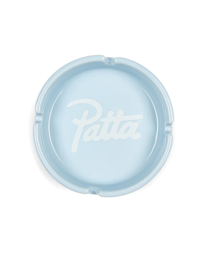 Script Logo Ashtray Blue