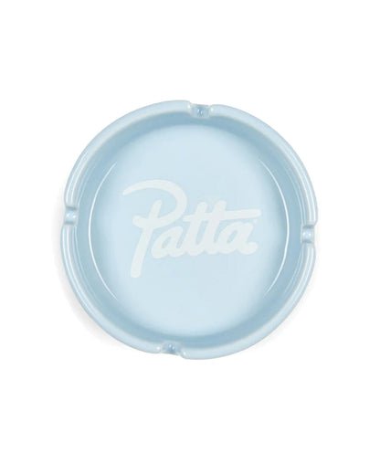 Script Logo Ashtray Blue