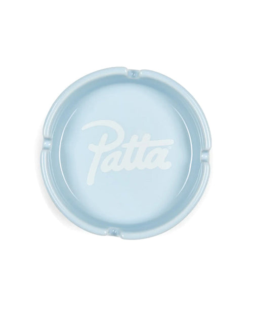 Script Logo Ashtray Blue