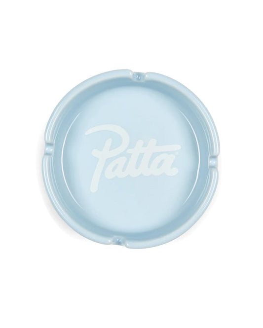 Script Logo Ashtray Blue