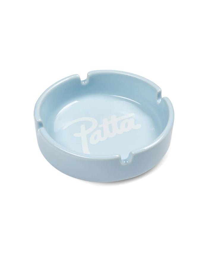 Script Logo Ashtray Blue