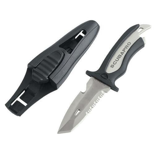 SCUBAPRO Mako Titanium Dive Knife, 3.5" blade