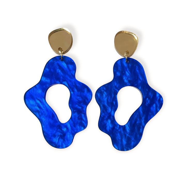 SEA SLUGS - gold/blue sea