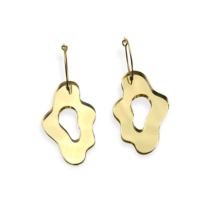 SEA SLUGS - golden hoops