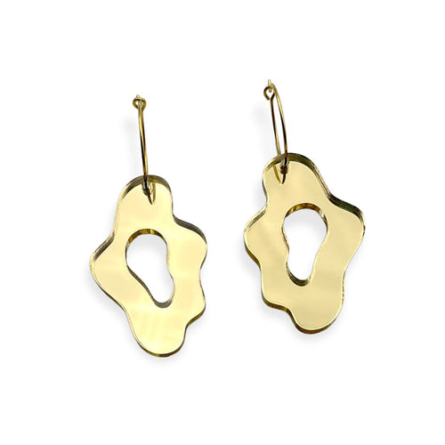 SEA SLUGS - golden hoops