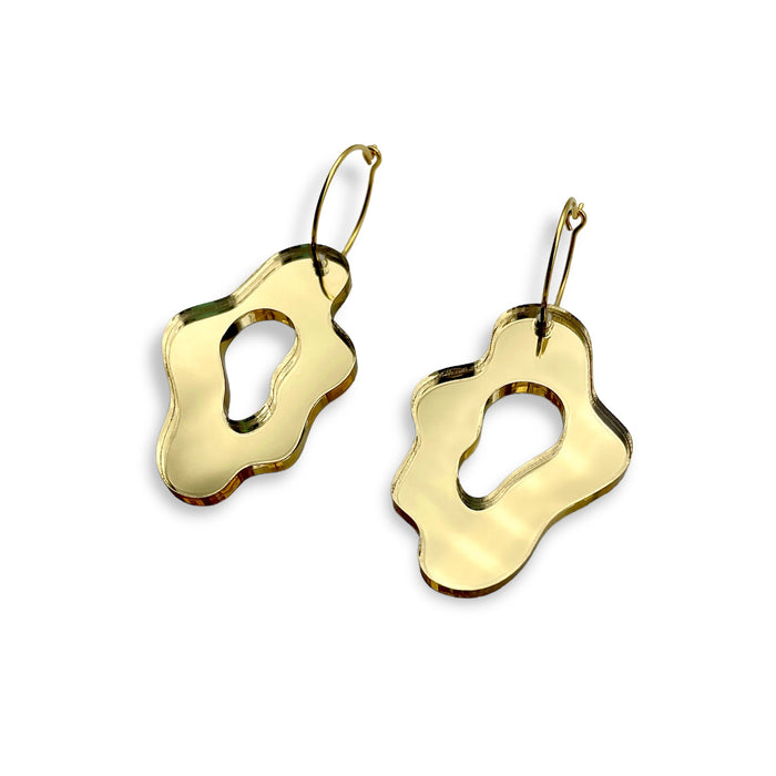 SEA SLUGS - golden hoops