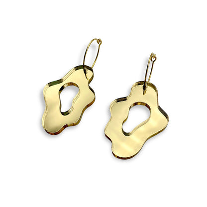 SEA SLUGS - golden hoops