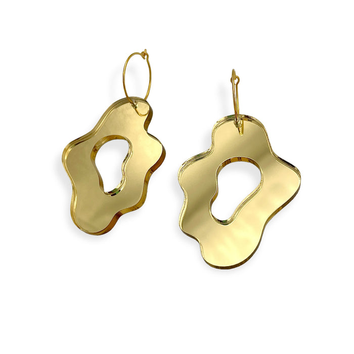 SEA SLUGS - golden hoops