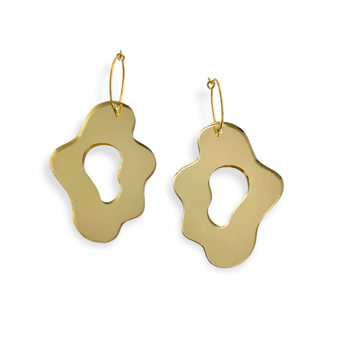 SEA SLUGS - golden hoops