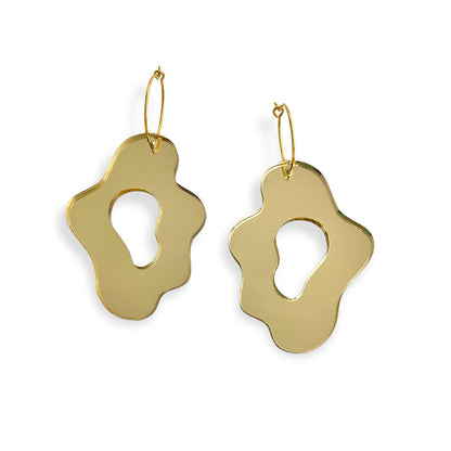 SEA SLUGS - golden hoops