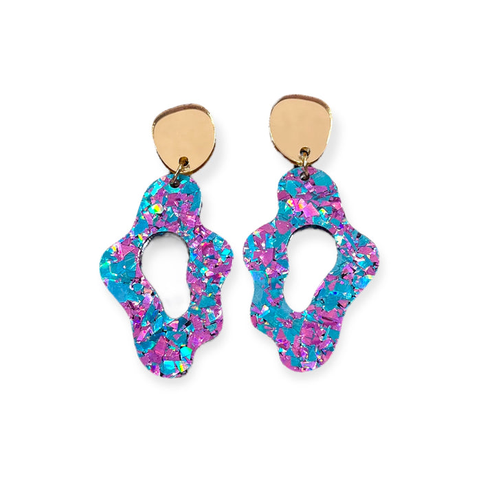 SEA SLUGS  - golden/pastel confetti