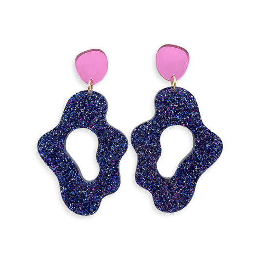 SEA SLUGS - Pink/blue glitter