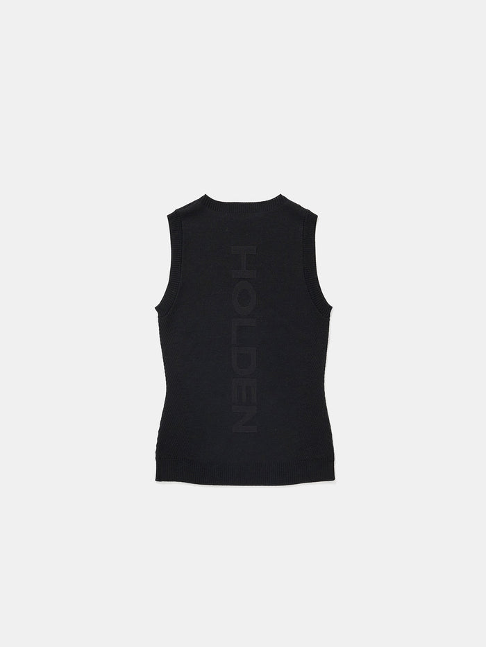 Seamless Knit Tank Top Wicking and Insulating Merino