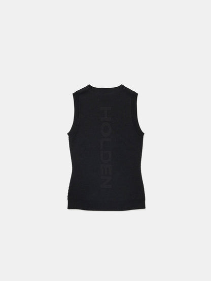 Seamless Knit Tank Top Wicking and Insulating Merino