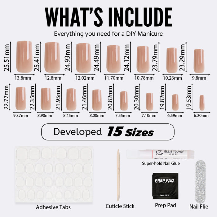 Second Skin | Long Square | EASY PRESS™