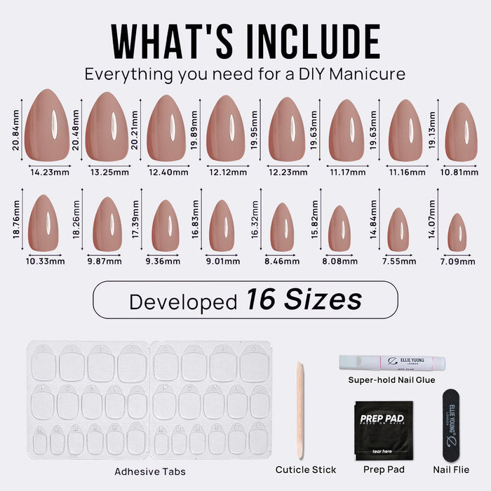 Second Skin | Short Almond | SALON PRESS™