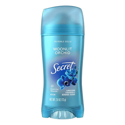 Secret pH Balanced Invisible Solid Deodorant Stick 2.6oz/ 73g