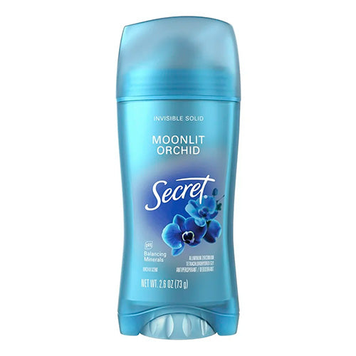 Secret pH Balanced Invisible Solid Deodorant Stick 2.6oz/ 73g