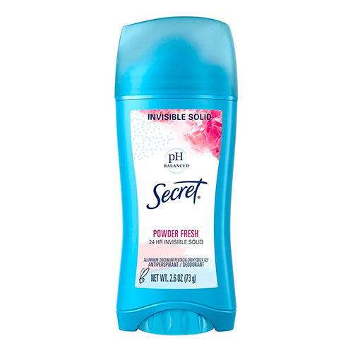 Secret pH Balanced Invisible Solid Deodorant Stick 2.6oz/ 73g