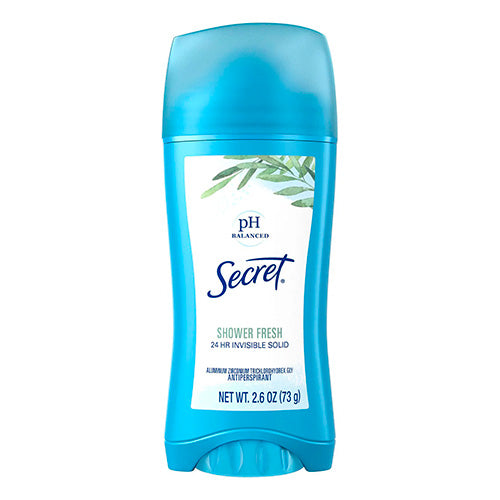 Secret pH Balanced Invisible Solid Deodorant Stick 2.6oz/ 73g