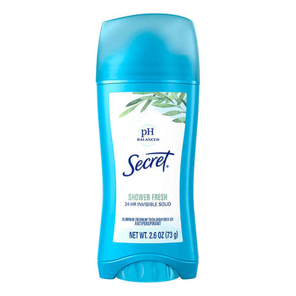 Secret pH Balanced Invisible Solid Deodorant Stick 2.6oz/ 73g