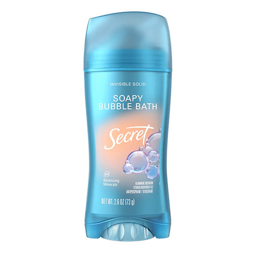 Secret pH Balanced Invisible Solid Deodorant Stick 2.6oz/ 73g