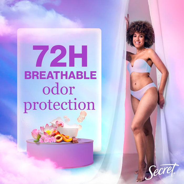 Secret pH Balanced Invisible Solid Deodorant Stick 2.6oz/ 73g
