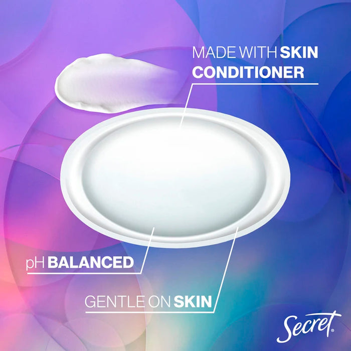 Secret pH Balanced Invisible Solid Deodorant Stick 2.6oz/ 73g