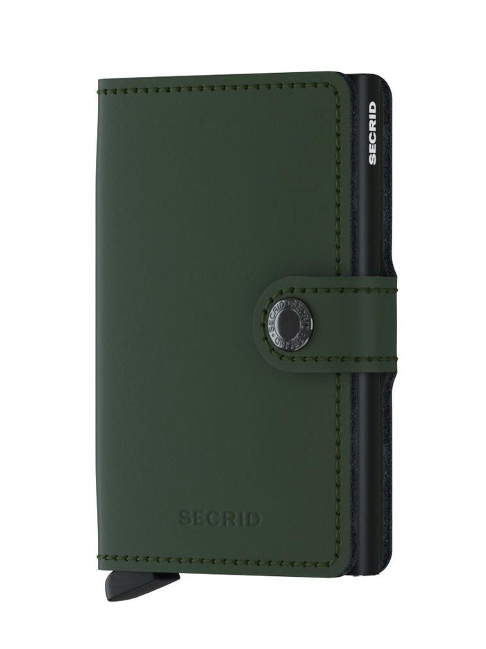 Leather / Green/Black